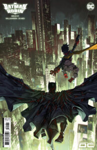 BATMAN AND ROBIN #1 (KAEL NGU VARIANT)