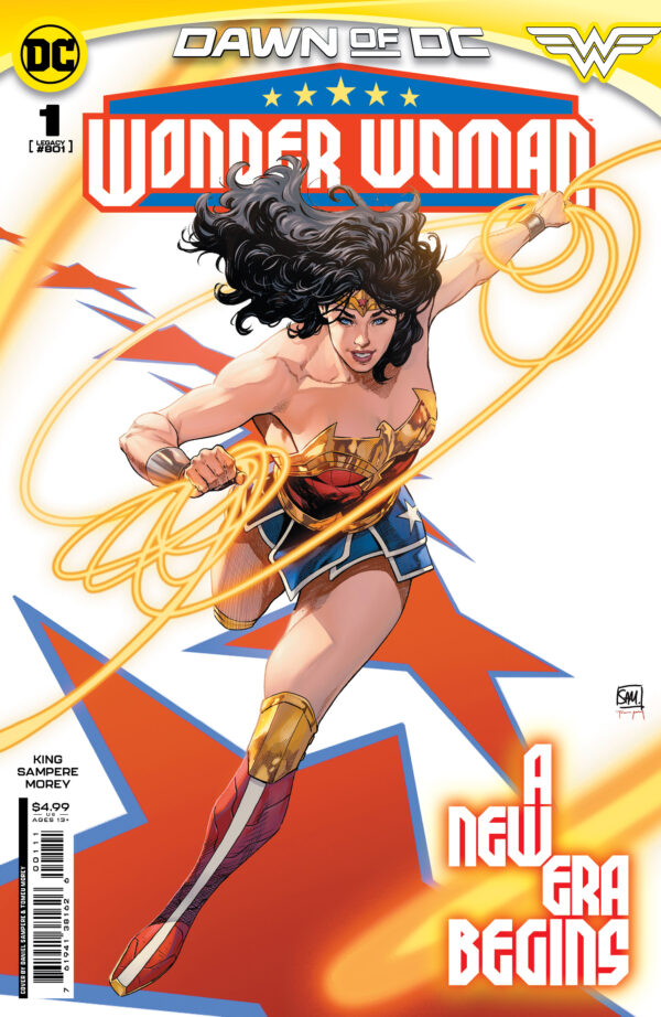 WONDER WOMAN #1