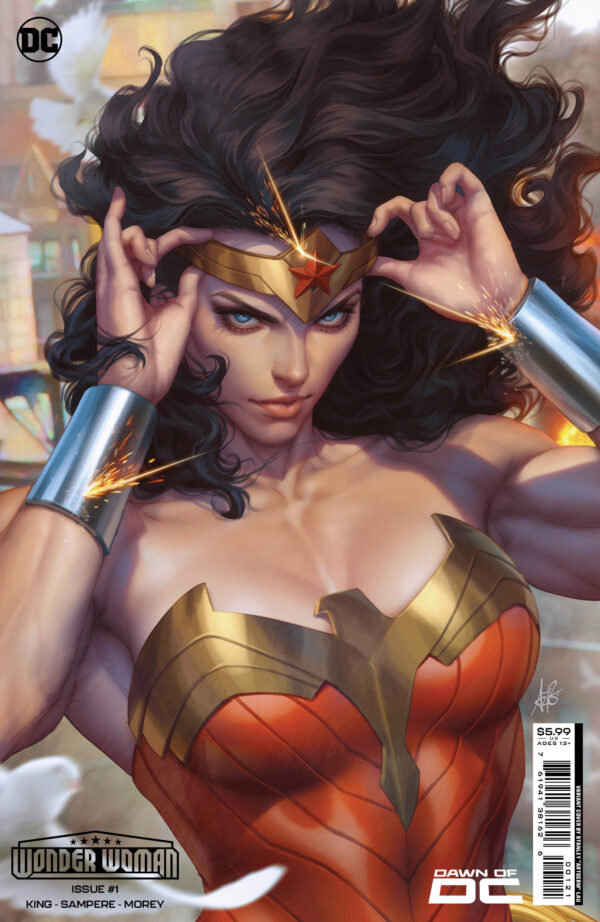 WONDER WOMAN #1 (STANLEY ARTGERM LAU VARIANT)