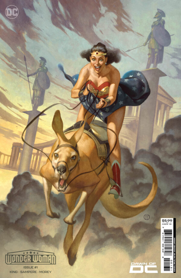 WONDER WOMAN #1 (JULIAN TOTINO TEDESCO VARIANT)