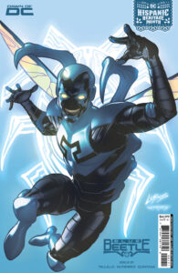 BLUE BEETLE #1 (PABLO VILLALOBOS VARIANT)