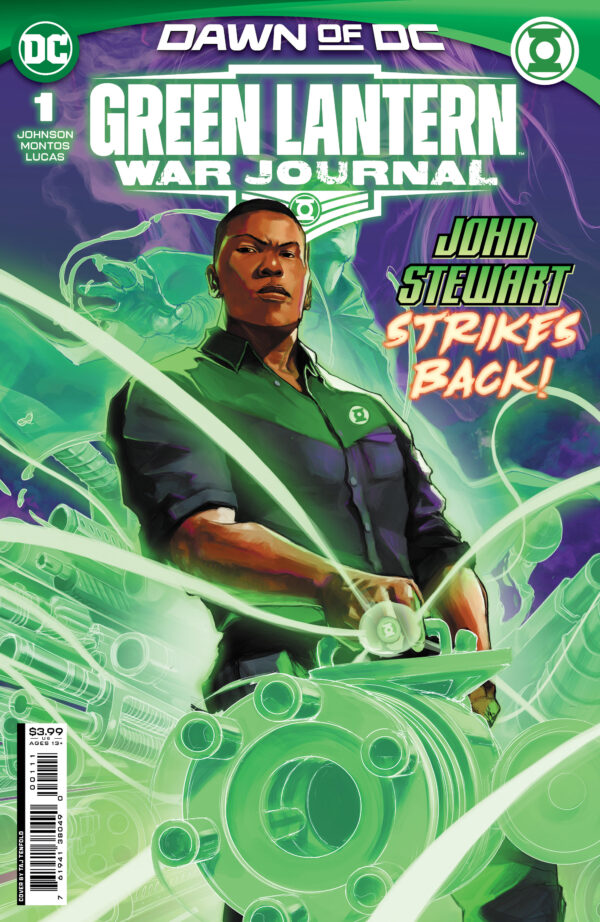 GREEN LANTERN WAR JOURNAL #1