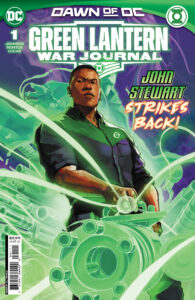 GREEN LANTERN WAR JOURNAL #1