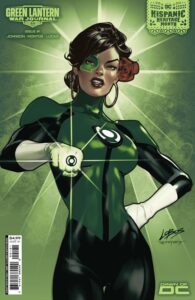 GREEN LANTERN WAR JOURNAL #1 (HISPANIC HERITAGE MONTH VARIANT)