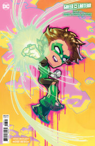 GREEN LANTERN #3 (ROSE BESCH VARIANT)