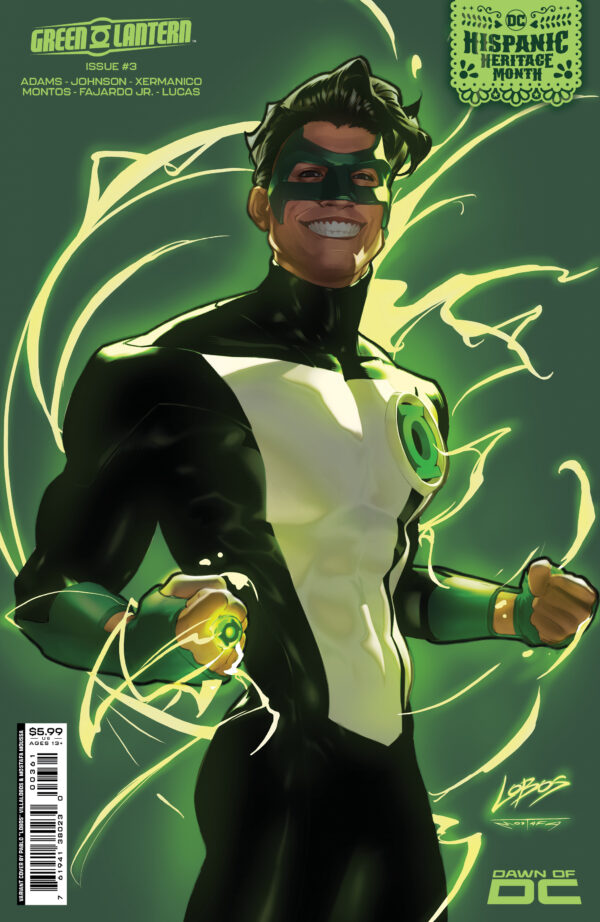 GREEN LANTERN #3 (HISPANIC HERITAGE MONTH VARIANT)