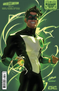 GREEN LANTERN #3 (HISPANIC HERITAGE MONTH VARIANT)