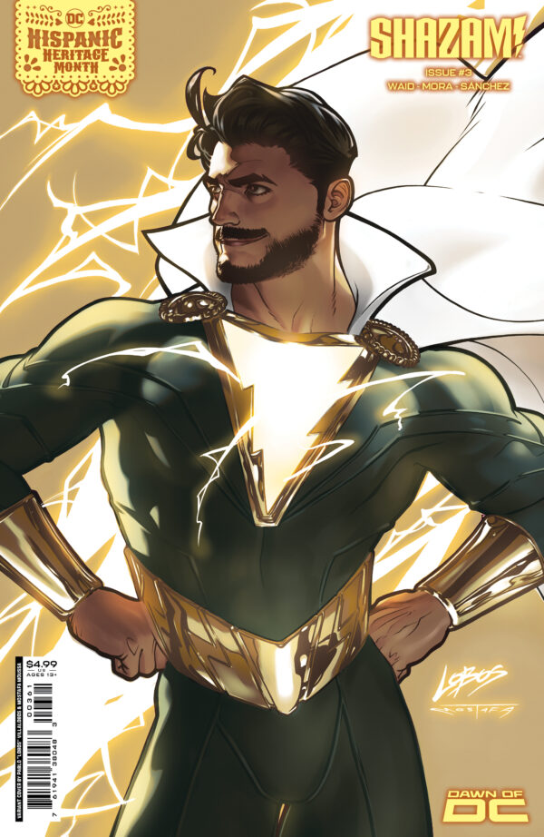 SHAZAM #3 (PABLO VILLALOBOS VARIANT)