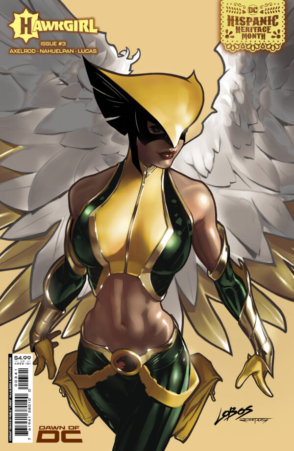 HAWKGIRL #3 (OF 6) (HISPANIC HERITAGE MONTH VARIANT)