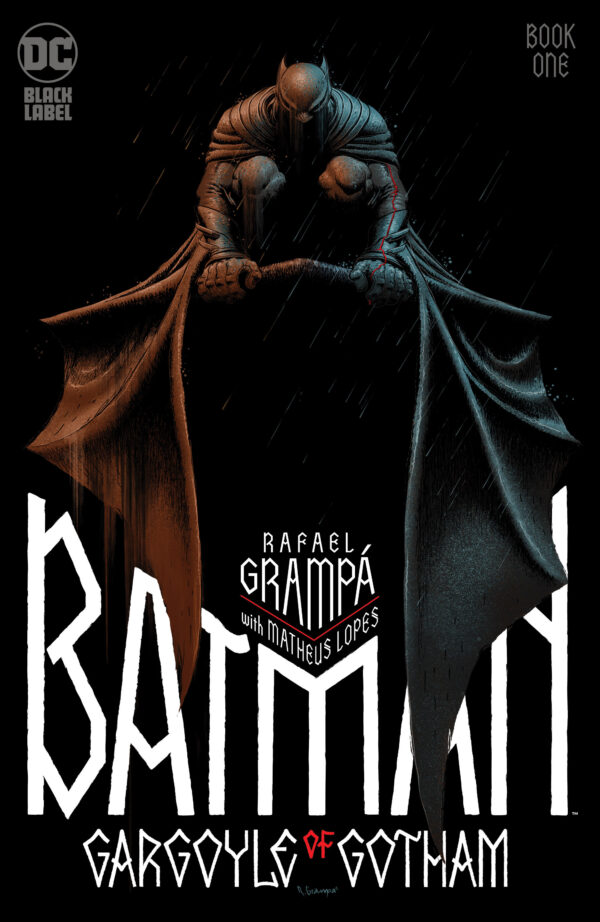 BATMAN GARGOYLE OF GOTHAM #1 (OF 4)