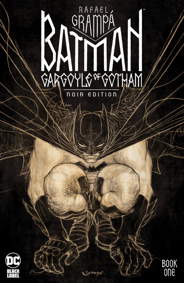 BATMAN GARGOYLE OF GOTHAM NOIR EDITION #1