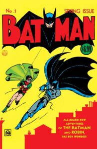 BATMAN #1 (FACSIMILE EDITION)