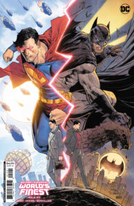 BATMAN SUPERMAN WORLDS FINEST #19 (CVR B)