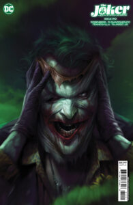 JOKER THE MAN WHO STOPPED LAUGHING #10 (FRANCESCO MATTINA VARIANT)