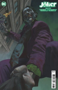 JOKER THE MAN WHO STOPPED LAUGHING #10 (RICCARDO FEDERICI VARIANT)