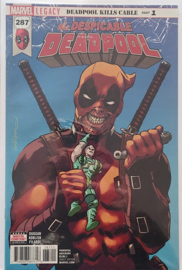 Despicable Deadpool (2017) #287