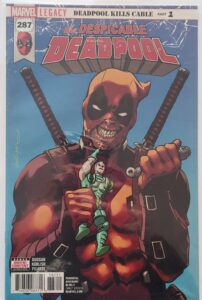 Despicable Deadpool (2017) #287