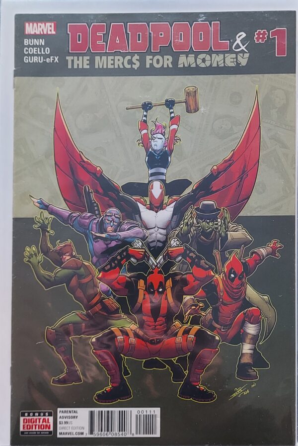 Deadpool and the Mercs for Money (2016) #1