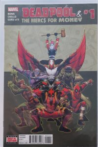 Deadpool and the Mercs for Money (2016) #1