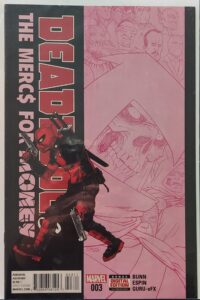 Deadpool and the Mercs for Money (2016) #3