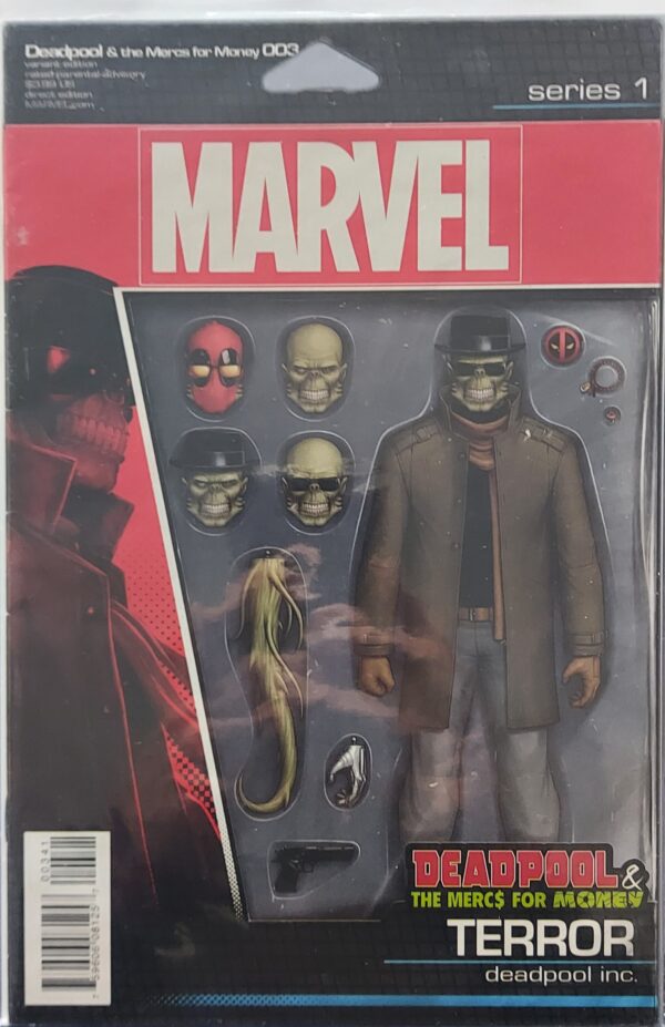 Deadpool and the Mercs for Money (2016) #3 (Action Figure Variant)