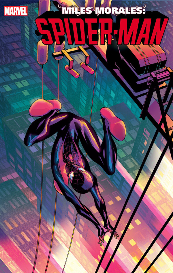 MILES MORALES: SPIDER-MAN #10 (MIKE MCKONE VARIANT)