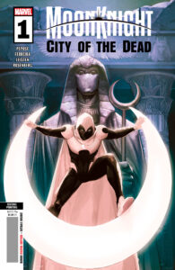 MOON KNIGHT CITY OF THE DEAD 1 ROD REIS 2ND PRINTING VARIANT