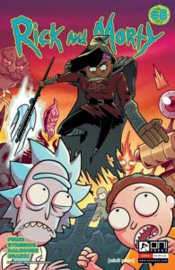 RICK AND MORTY #8 CVR A FRED C STRESING (MR)