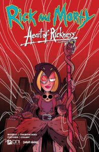 RICK AND MORTY HEART OF RICKNESS #3 (OF 4) CVR A MARC ELLERBY (MR)