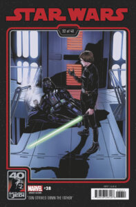 STAR WARS #38 (ROTJ 40TH ANNIVERSARY VARIANT)