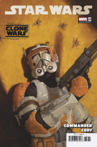 STAR WARS #38 (CLONE WARS 15TH ANNIVERSARY VARIANT)