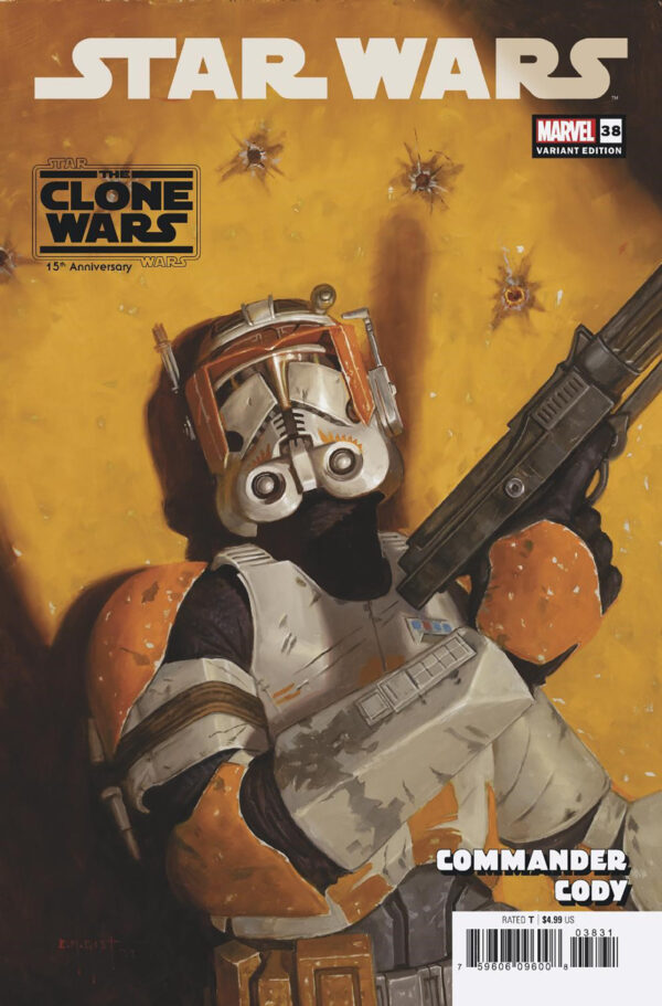 STAR WARS #38 (CLONE WARS 15TH ANNIVERSARY VARIANT)