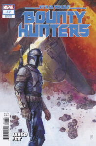 STAR WARS: BOUNTY HUNTERS #37 (JANGO FETT VARIANT)