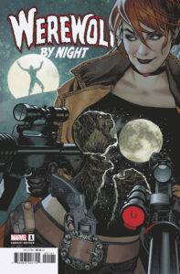 WEREWOLF BY NIGHT #1 (ADAM HUGHES VARIANT)