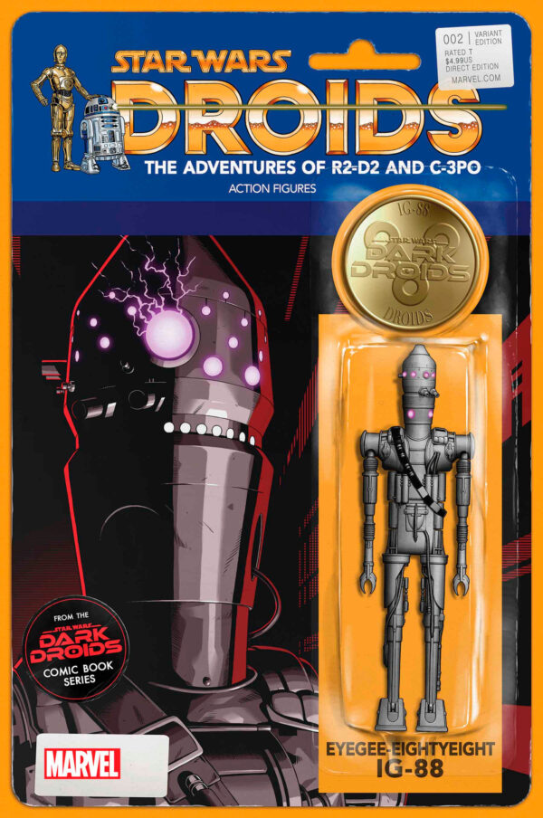 STAR WARS: DARK DROIDS 2 JOHN TYLER CHRISTOPHER ACTION FIGURE VARIANT [DD]