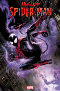 UNCANNY SPIDER-MAN 1 [FALL]