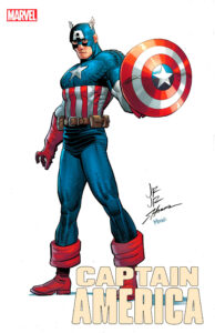 CAPTAIN AMERICA 1 JOHN ROMITA JR VARIANT