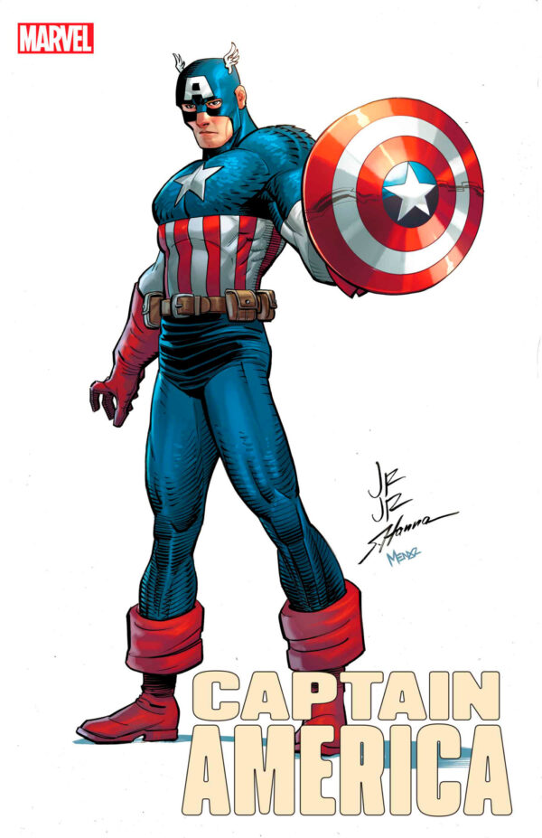 CAPTAIN AMERICA 1 JOHN ROMITA JR VARIANT