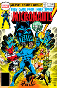 MICRONAUTS 1 FACSIMILE EDITION