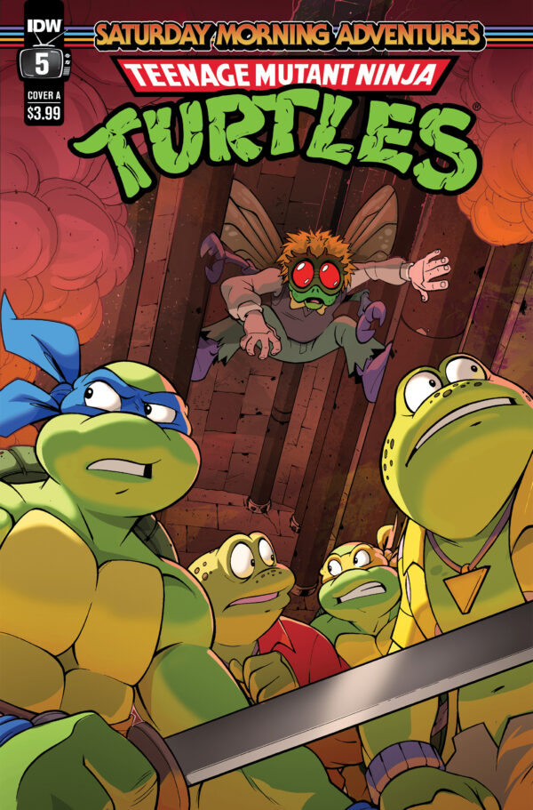 Teenage Mutant Ninja Turtles: Saturday Morning Adventures (2023-) #5 Cover A (Lawrence)