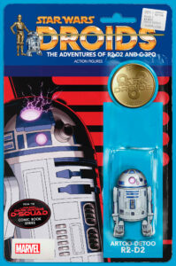 STAR WARS: DARK DROIDS - D-SQUAD 1 JOHN TYLER CHRISTOPHER ACTION FIGURE VARIANT [DD]