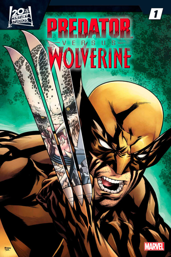 PREDATOR VS. WOLVERINE 1 MIKE MCKONE WOLVERINE HOMAGE VARIANT