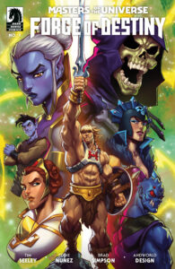 Masters of the Universe: Forge of Destiny #1 (CVR A) (Eddie Nunez)