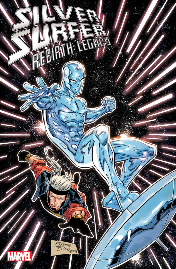 SILVER SURFER REBIRTH: LEGACY 1