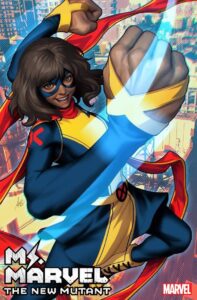 MS. MARVEL: THE NEW MUTANT 1 ARTGERM VARIANT