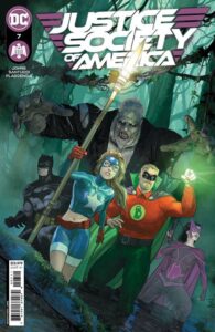 JUSTICE SOCIETY OF AMERICA #7