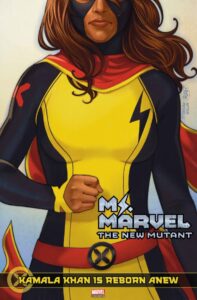 MS. MARVEL: THE NEW MUTANT #1 (BETSY COLA HOMAGE VARIANT)