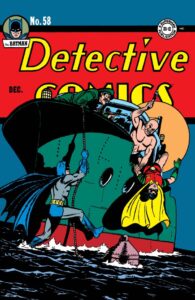 DETECTIVE COMICS #58