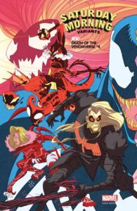 DEATH OF THE VENOMVERSE #4 (SATURDAY MORNING VARIANT)