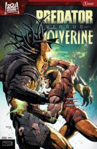 PREDATOR VS WOLVERINE #1 (STEPHEN SEGOVIA VARIANT)